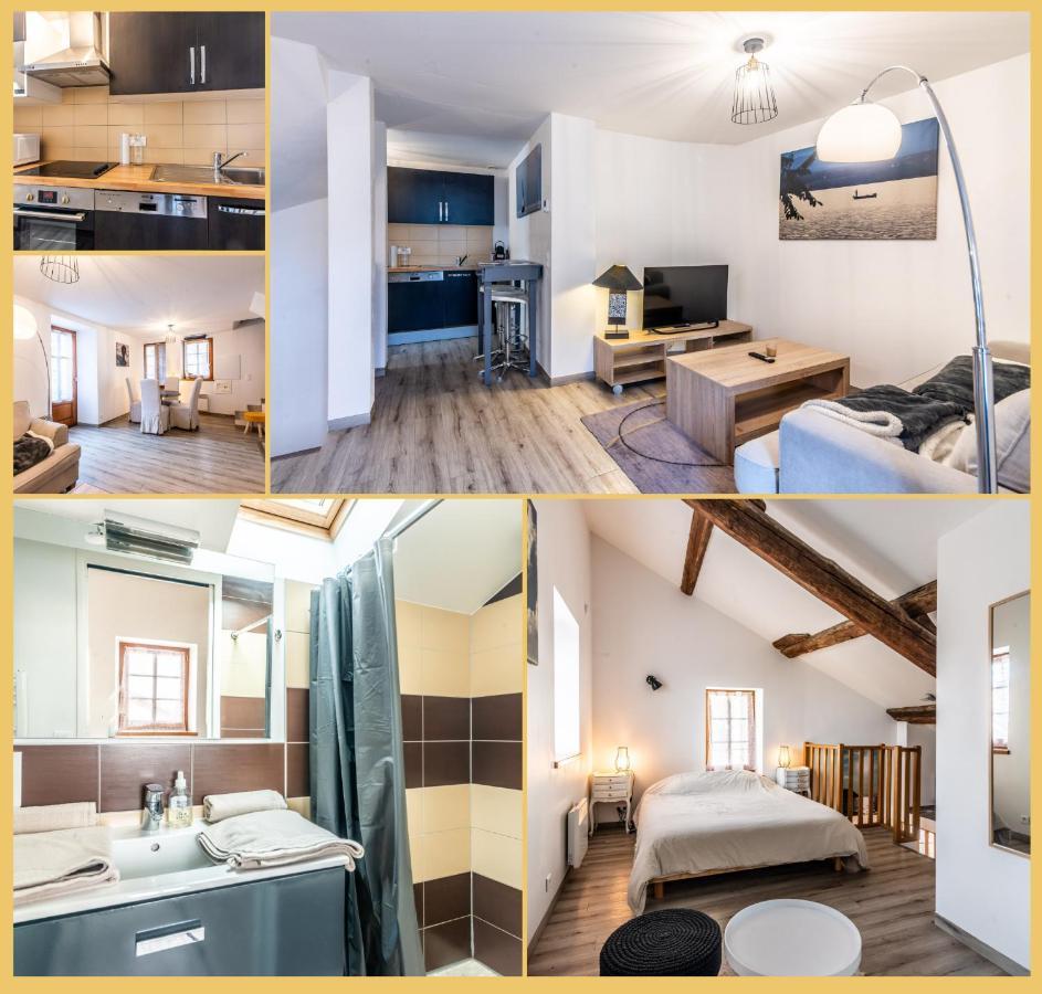 Maison En Duplex I Yvoire I Lac Leman I Medievale Ngoại thất bức ảnh
