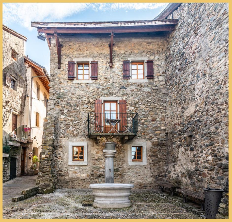 Maison En Duplex I Yvoire I Lac Leman I Medievale Ngoại thất bức ảnh